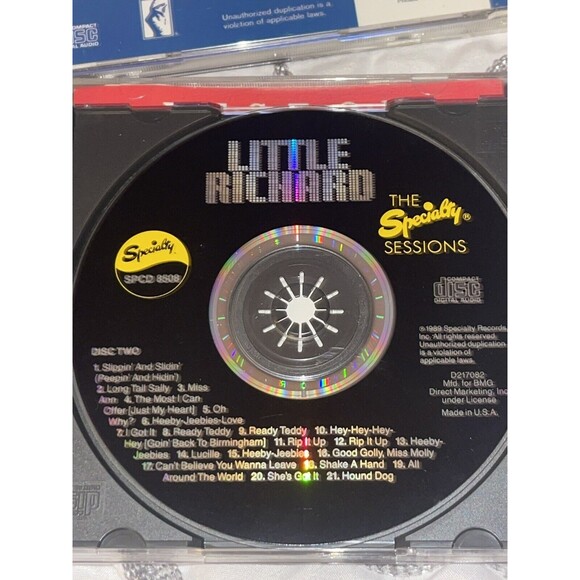 60’s Rhythm & Blues CDs. Lot Of 9. Sam Cooke Little Richard Chuck Berry & More - Picture 8 of 15